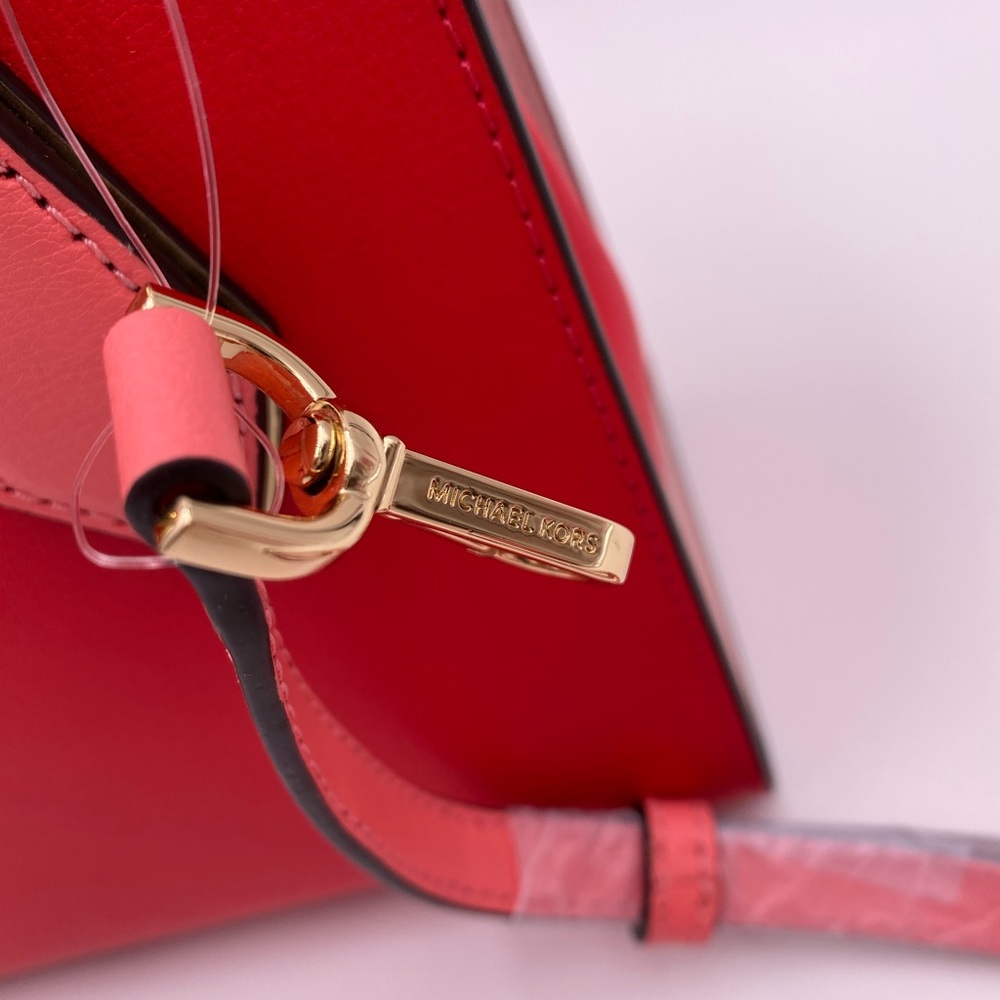 Michael Kors Mott Satchel Crossbody - Picture 10 of 12